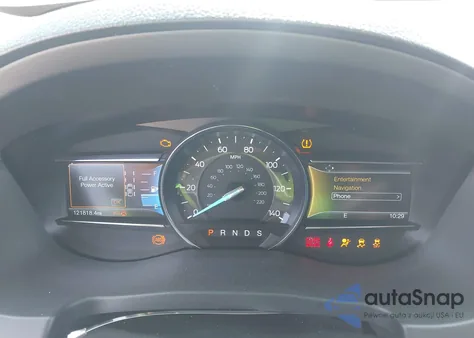 2016 Ford Explorer Limited из США, поврежденный, VIN 1FM5K7FH4GGD20652